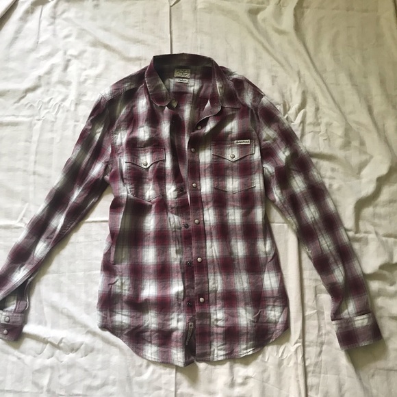 Lucky Brand Flannel - Picture 2 of 4